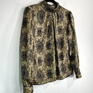 Bethany‎ Vintage Paisley Blouse Size 6